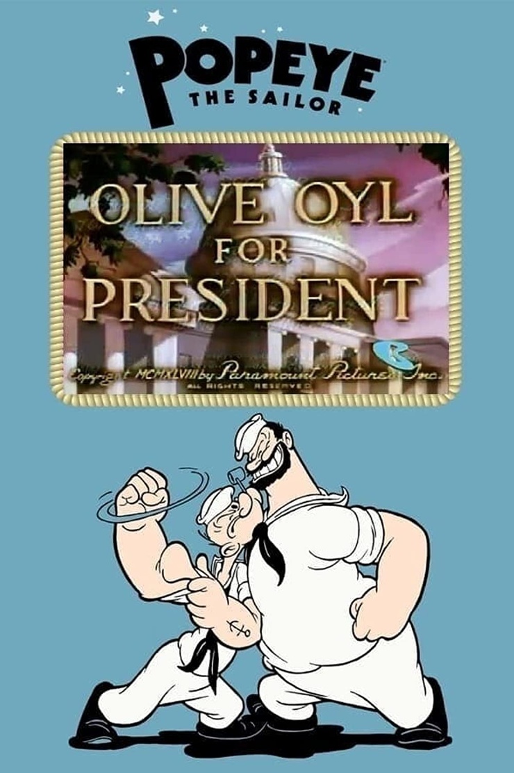 Picture of Olive Oyl for President