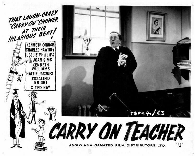 Carry on Teacher Carry on Teacher