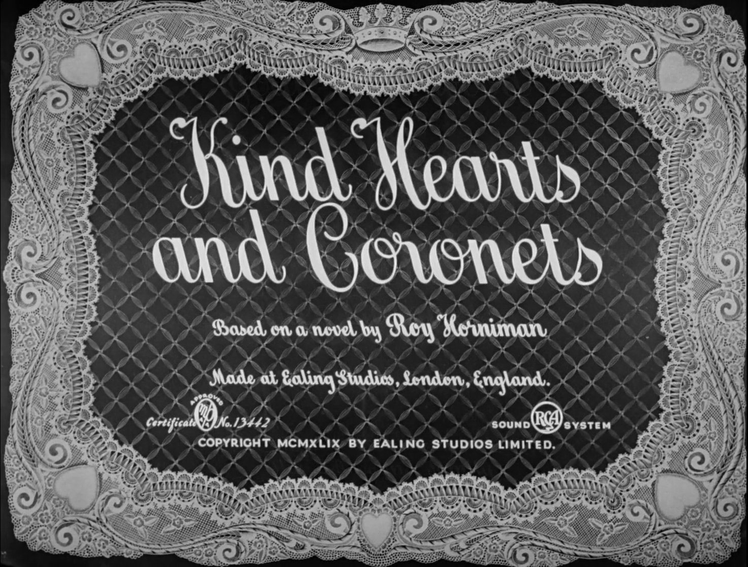 Kind Hearts and Coronets