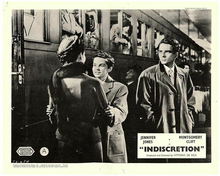 Indiscretion of an American Wife Indiscretion of an American Wife