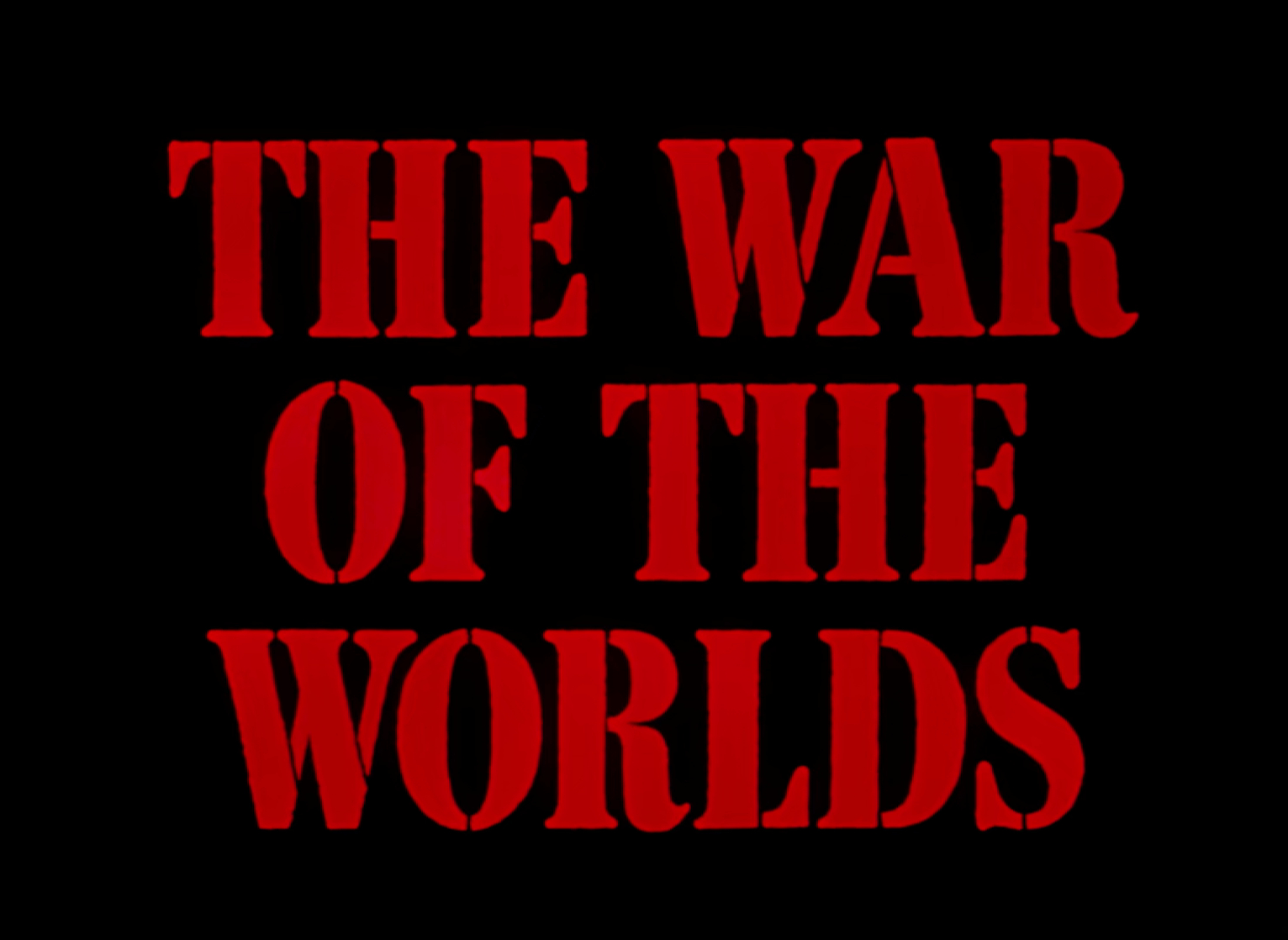 The War of the Worlds