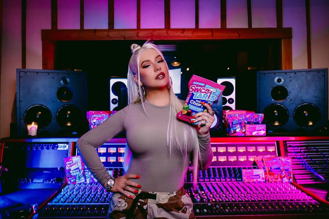 Christina Aguilera