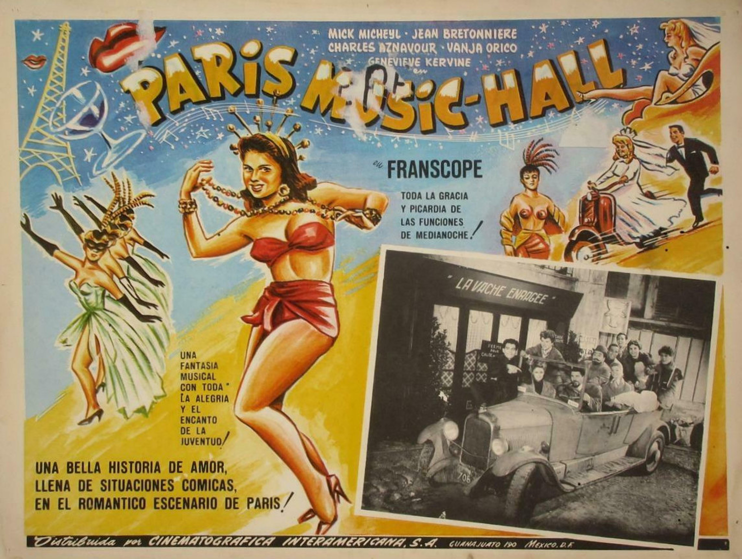 Paris Music Hall