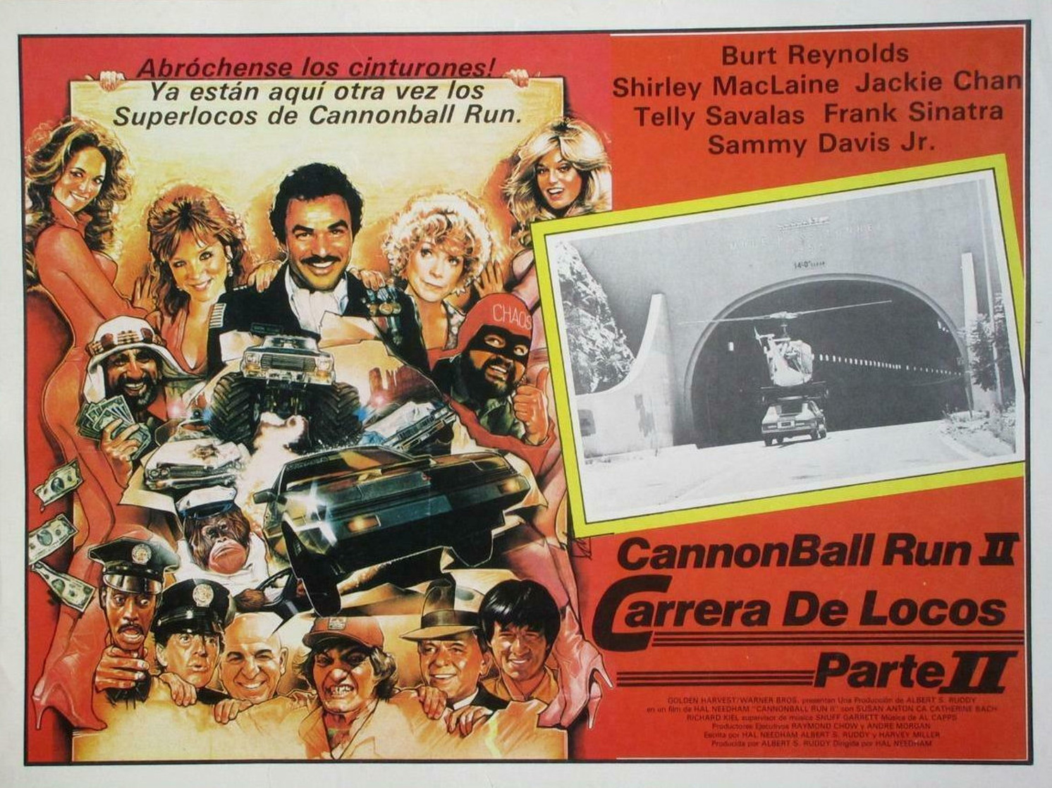 Cannonball Run II Cannonball Run II