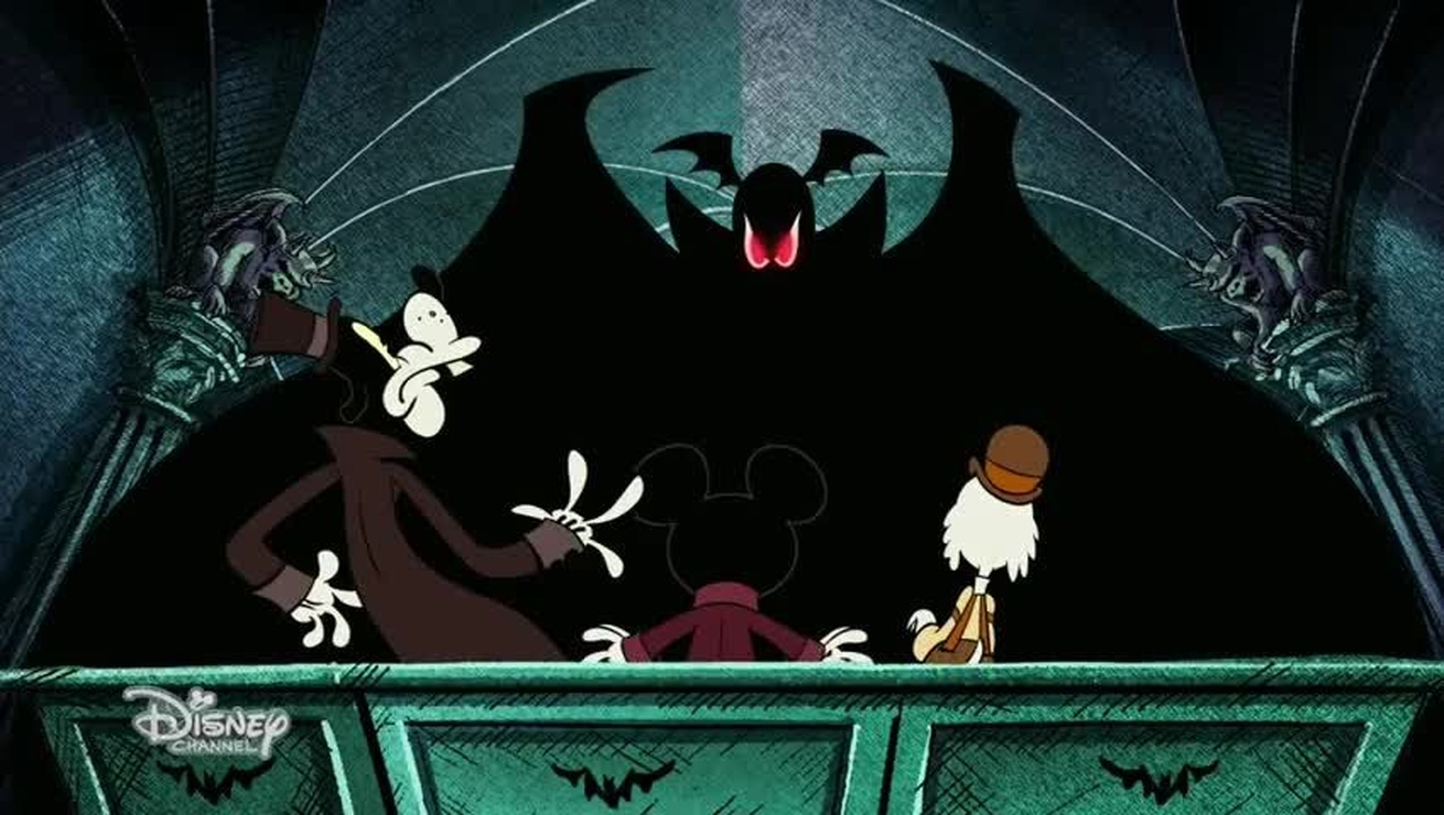 Picture Of The Scariest Story Ever A Mickey Mouse Halloween Spooktacular