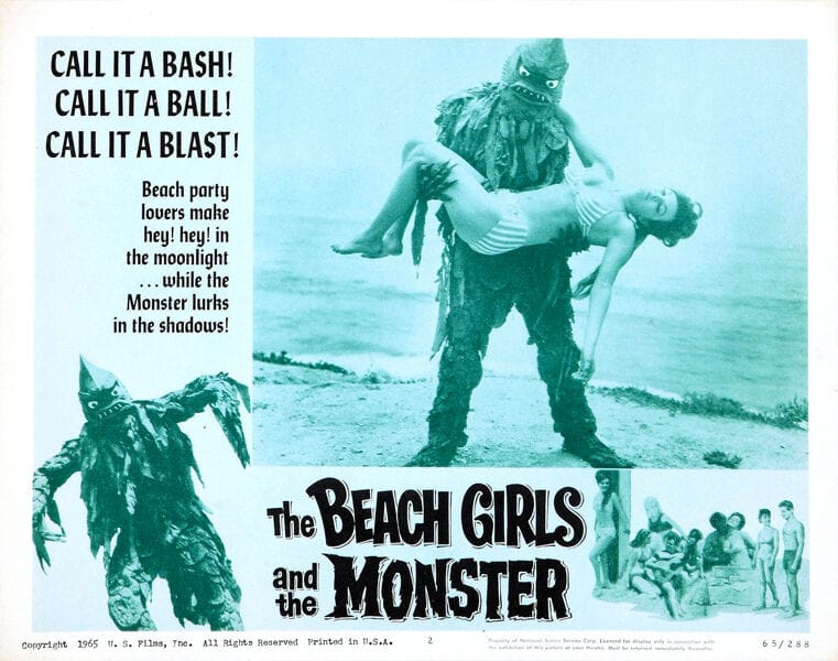 The Beach Girls and the Monster (1965)