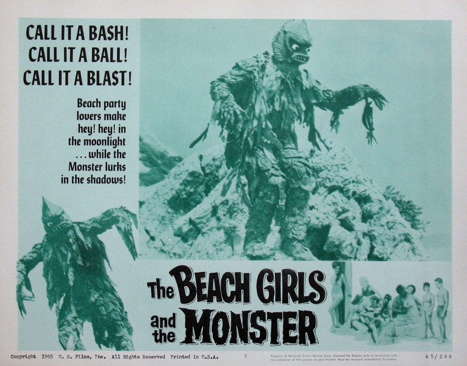 Picture Of The Beach Girls And The Monster (1965)