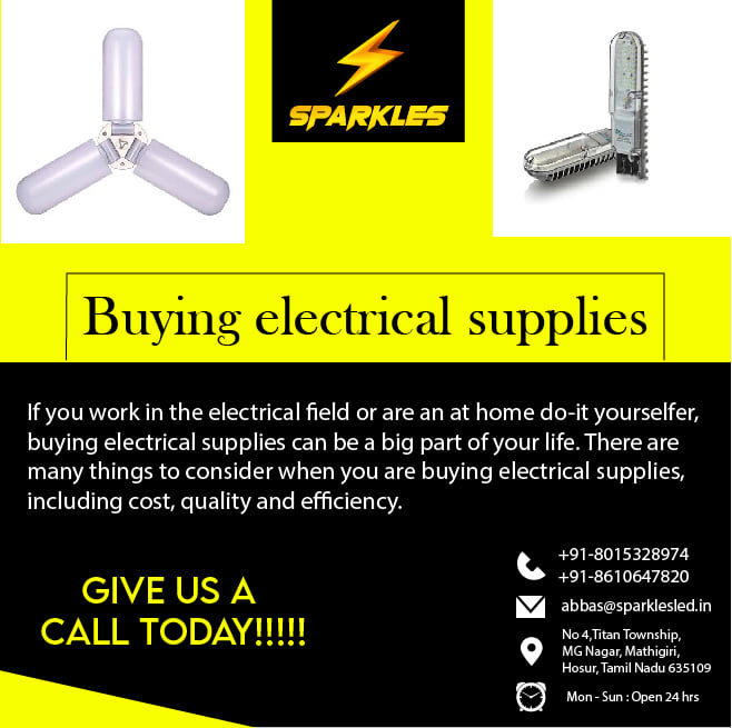 Best Suppliers of Electrical Products & Accessorie
