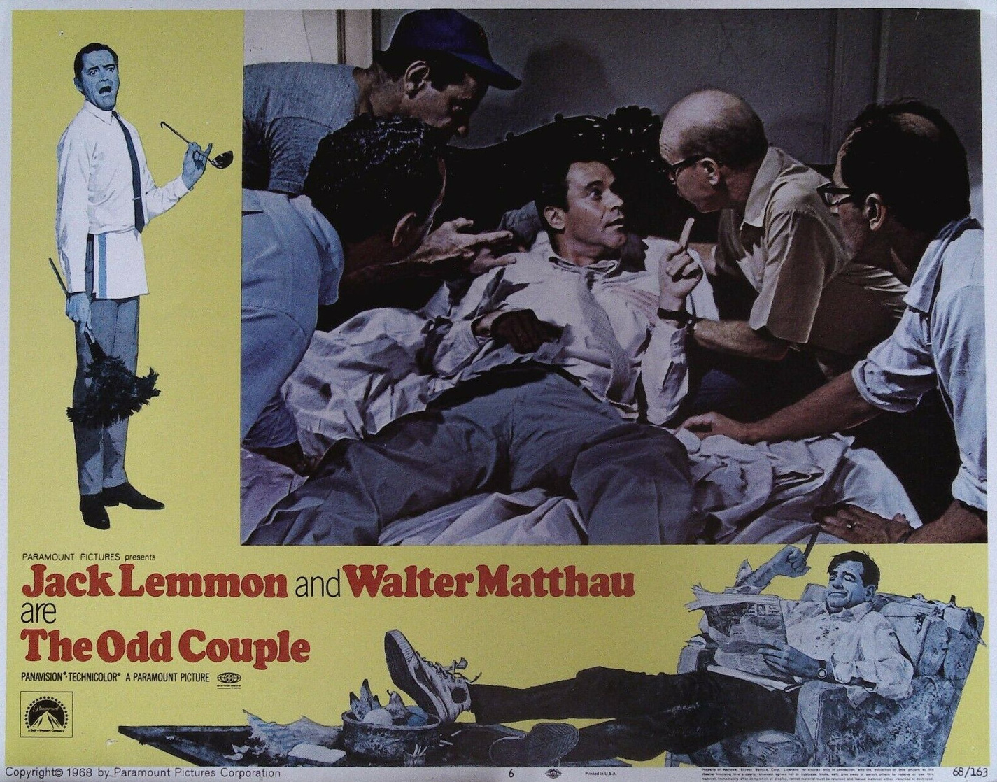 The Odd Couple (1968) The Odd Couple (1968)