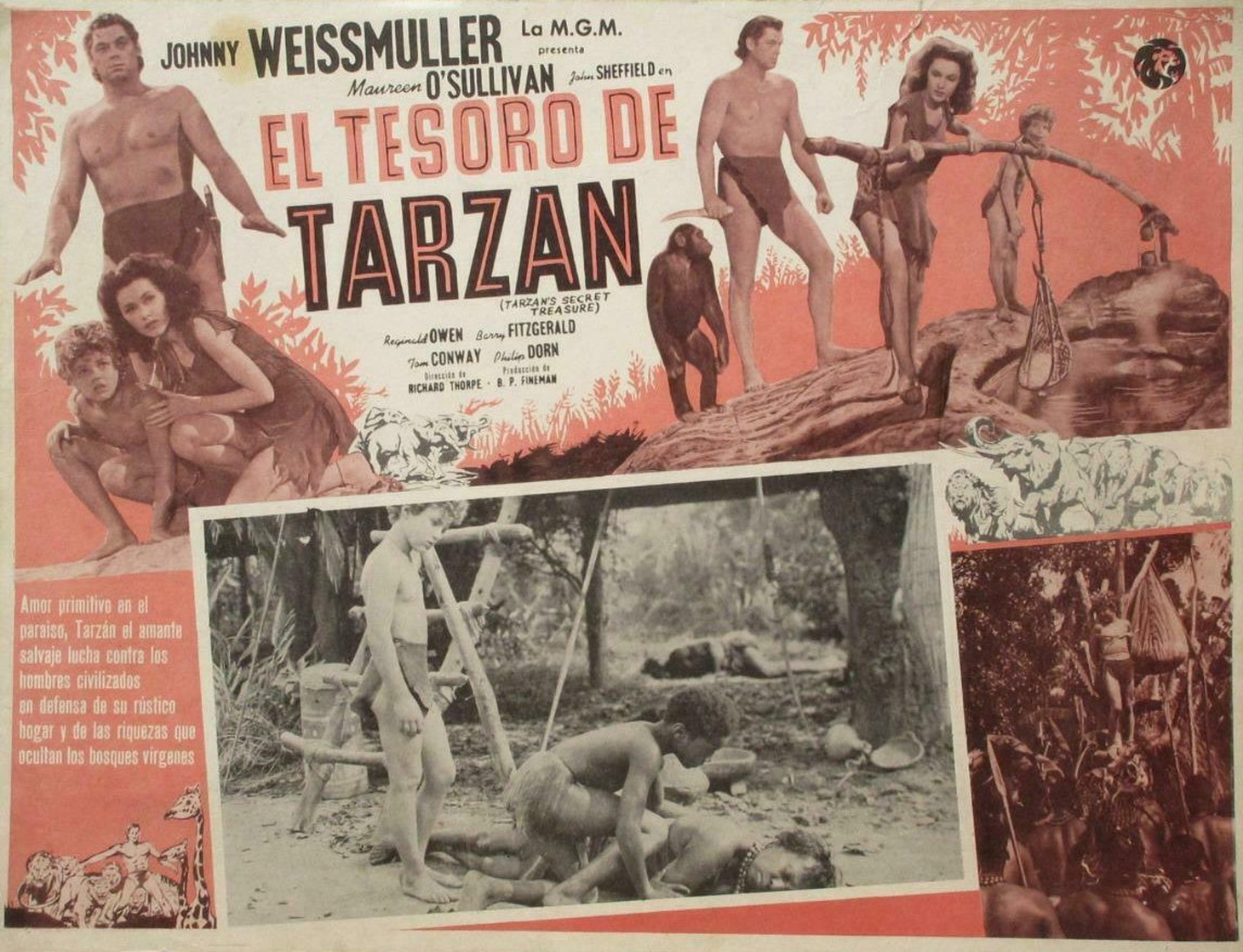 Tarzan's Secret Treasure                                  (1941)