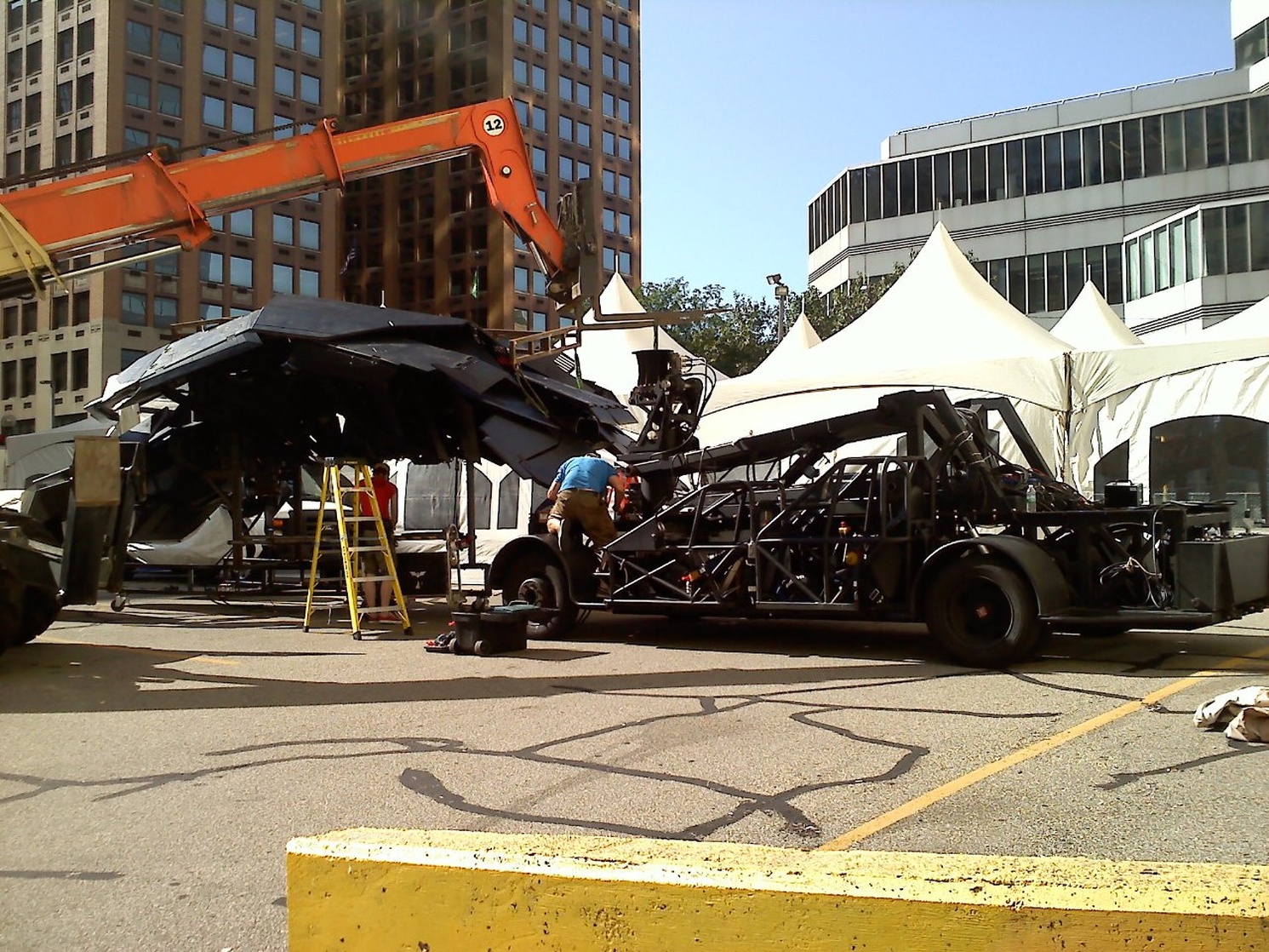 The Dark Knight Rises