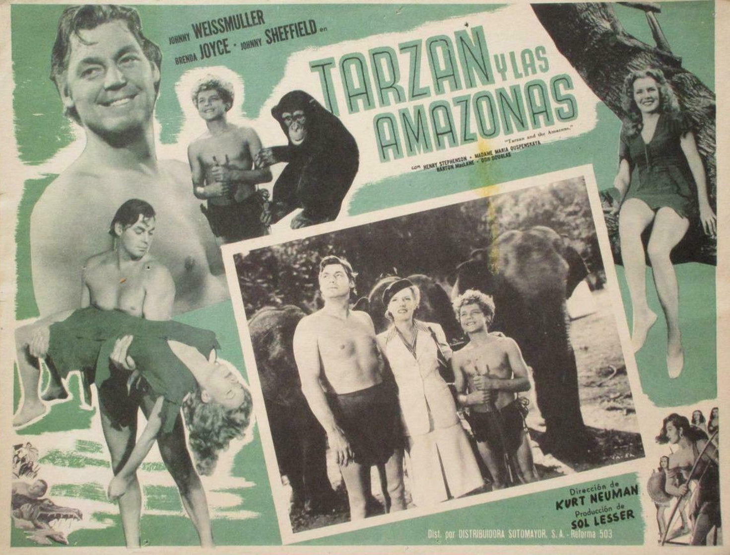 Tarzan and the Amazons Tarzan and the Amazons