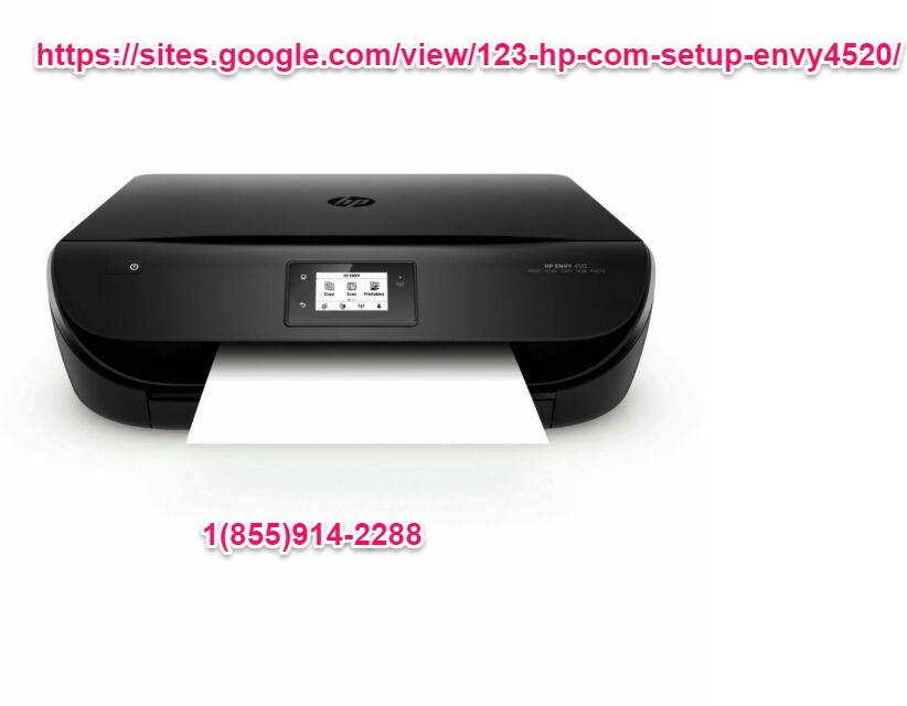 How to setup and install HP Envy 4520 printer thro