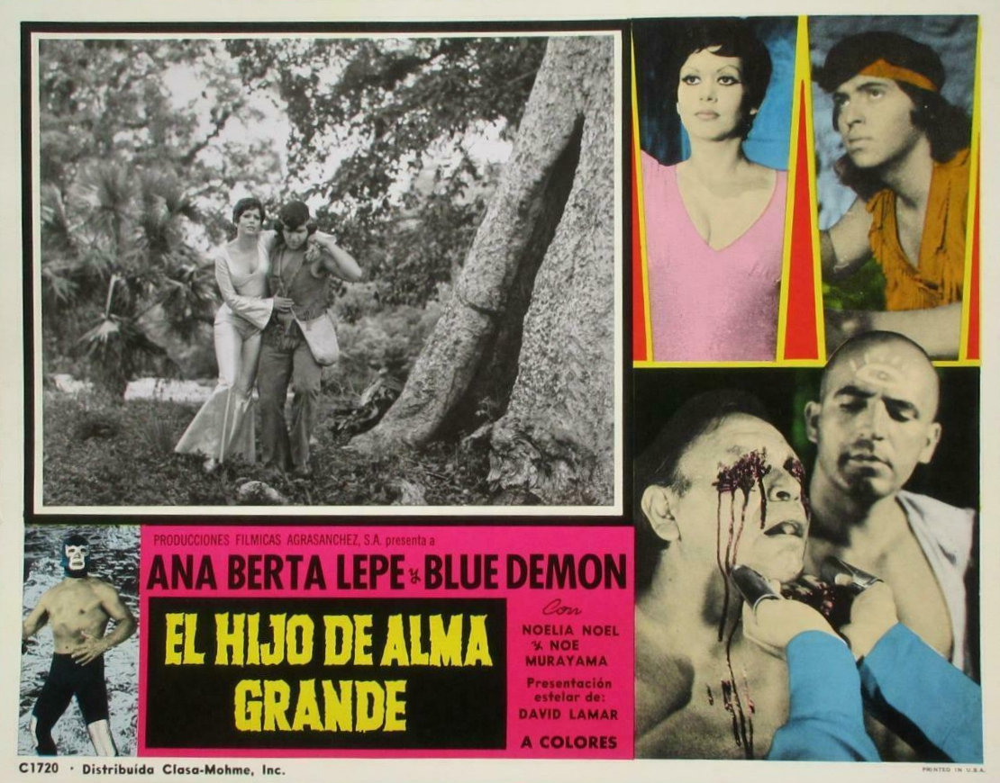 El hijo de Alma Grande El hijo de Alma Grande
