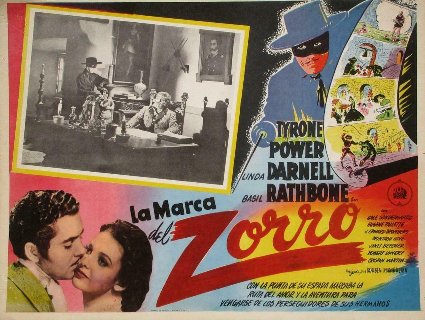 The Mark of Zorro The Mark of Zorro