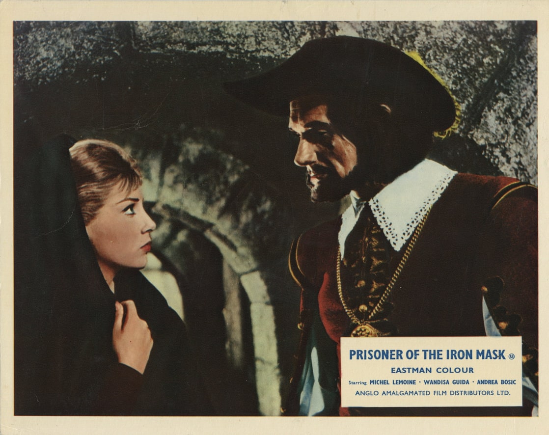 The Prisoner of the Iron Mask