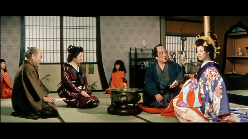 Killing in Yoshiwara