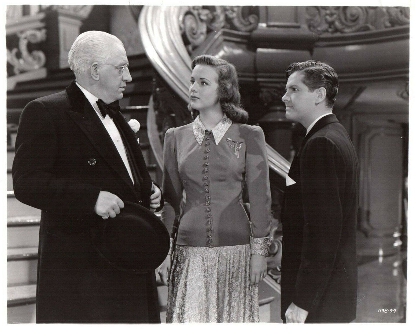 Walter Catlett, Deanna Durbin, Robert Cummings