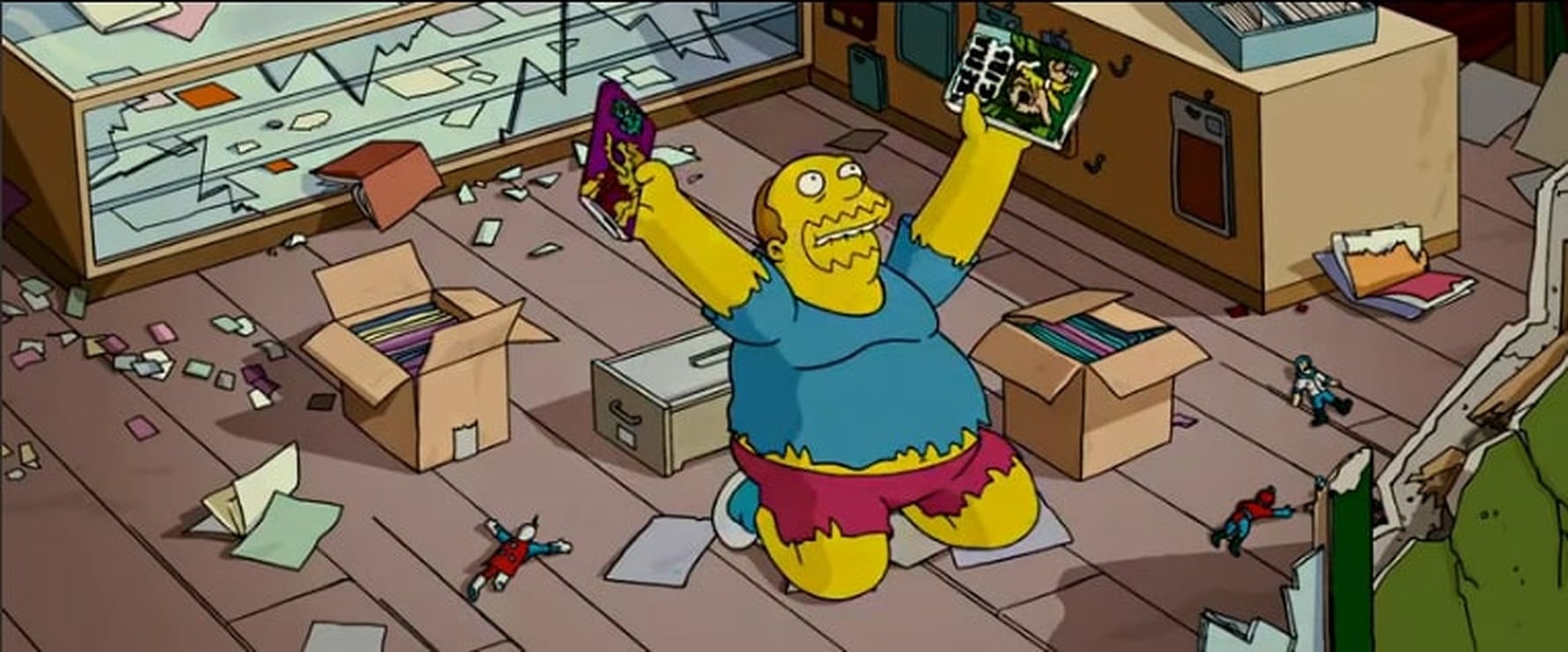 Picture of Comic Book Guy