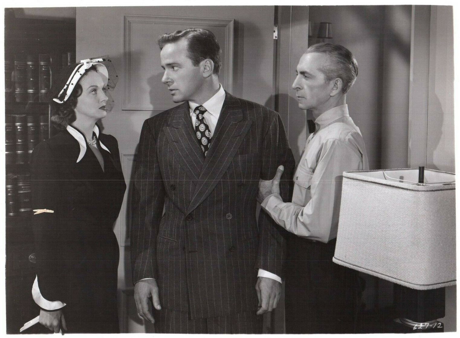 Lucille Bremer, Richard Carlson, Ralf Harolde