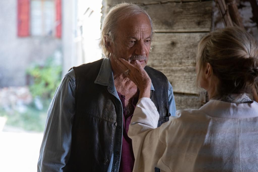C'est quoi ce papy?! C'est quoi ce papy?!