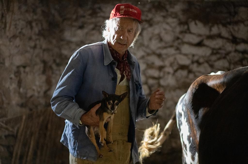 C'est quoi ce papy?! C'est quoi ce papy?!
