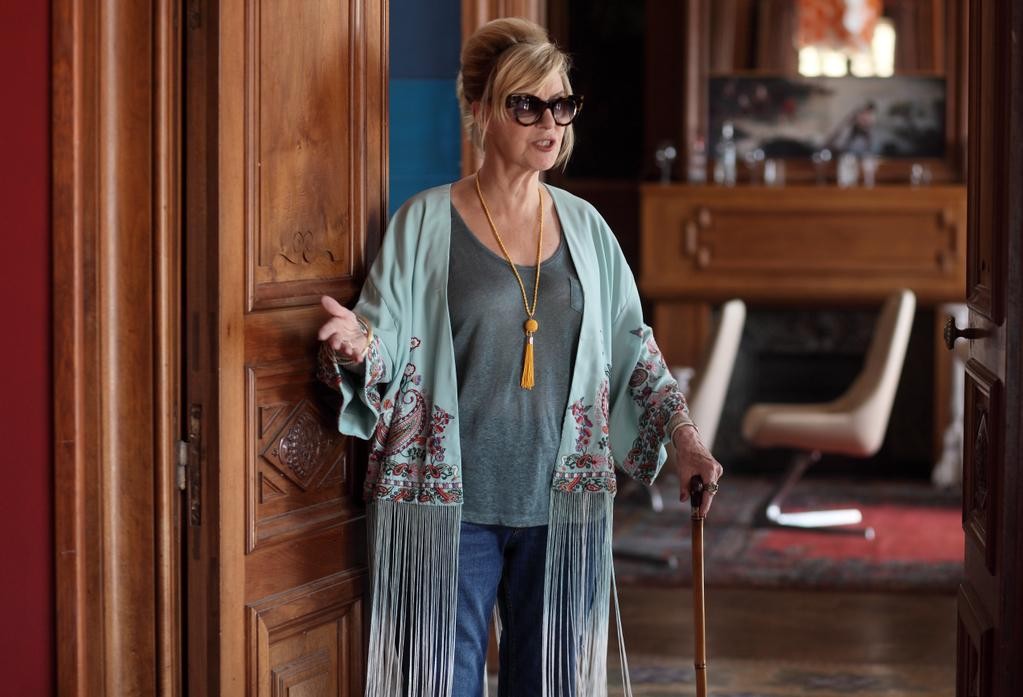 C'est quoi cette mamie?