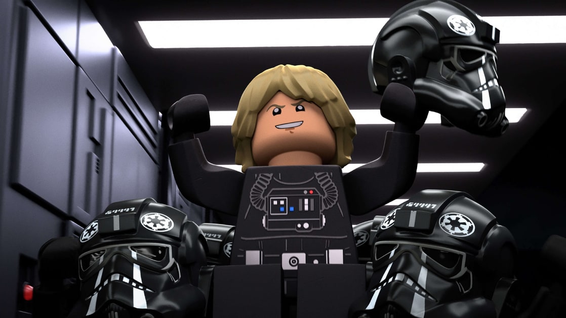 LEGO Star Wars Terrifying Tales