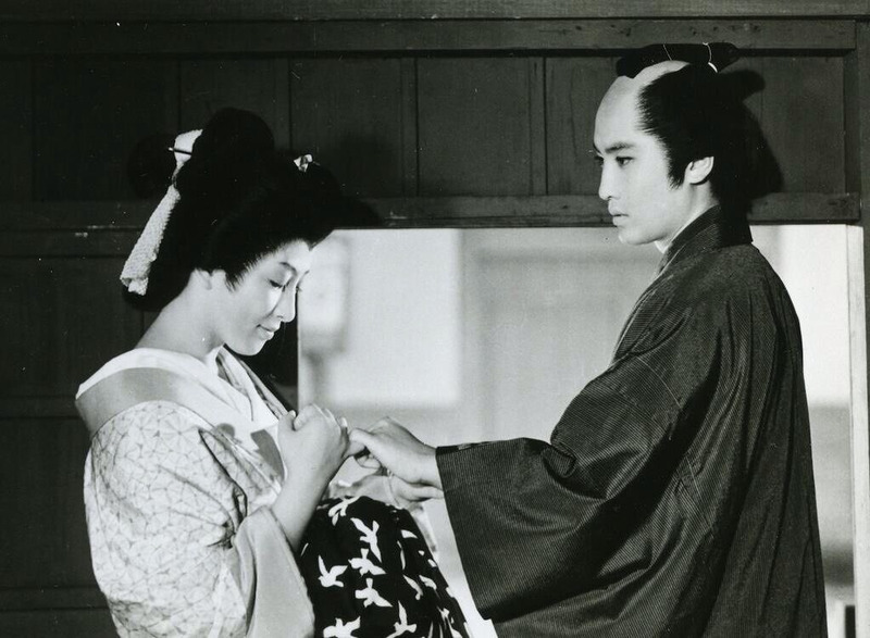 Chikamatsu's Love in Osaka