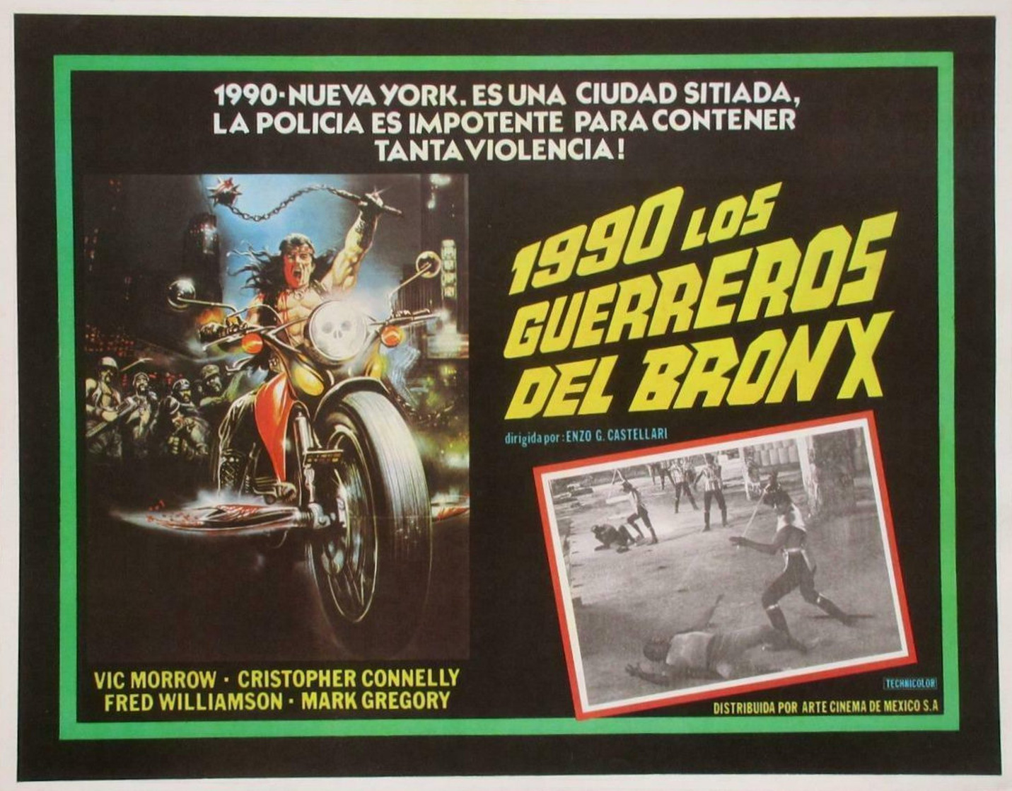 1990: The Bronx Warriors 1990: The Bronx Warriors