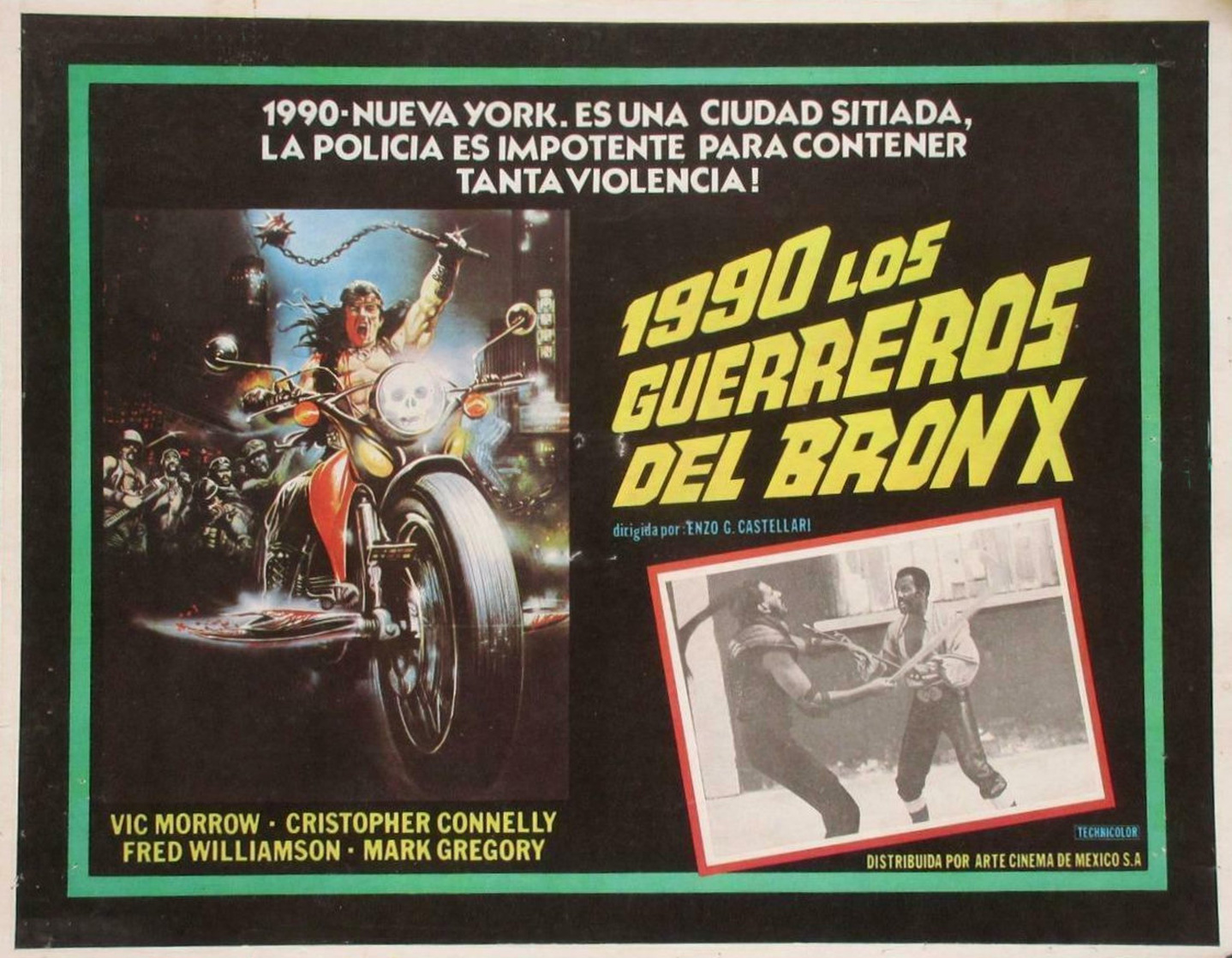 1990: The Bronx Warriors 1990: The Bronx Warriors
