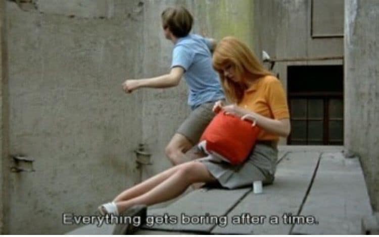 Deep End (1970)
