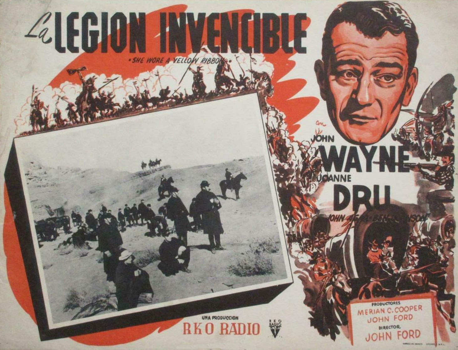 She Wore a Yellow Ribbon (1949) She Wore a Yellow Ribbon (1949)