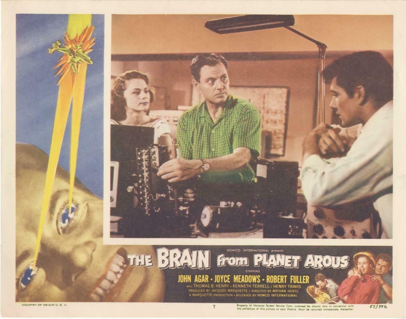 The Brain from Planet Arous The Brain from Planet Arous