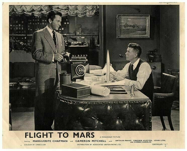 Flight to Mars (1951) Flight to Mars (1951)