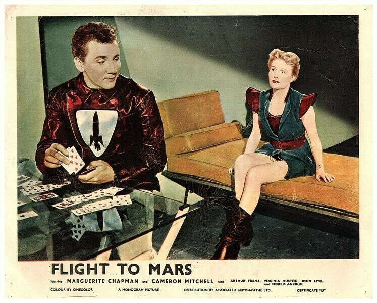 Flight to Mars (1951)