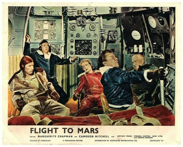 Flight to Mars (1951) Flight to Mars (1951)