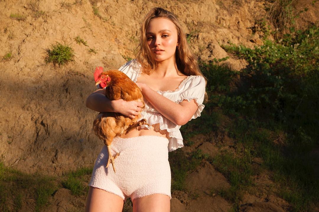 Lily-Rose Melody Depp