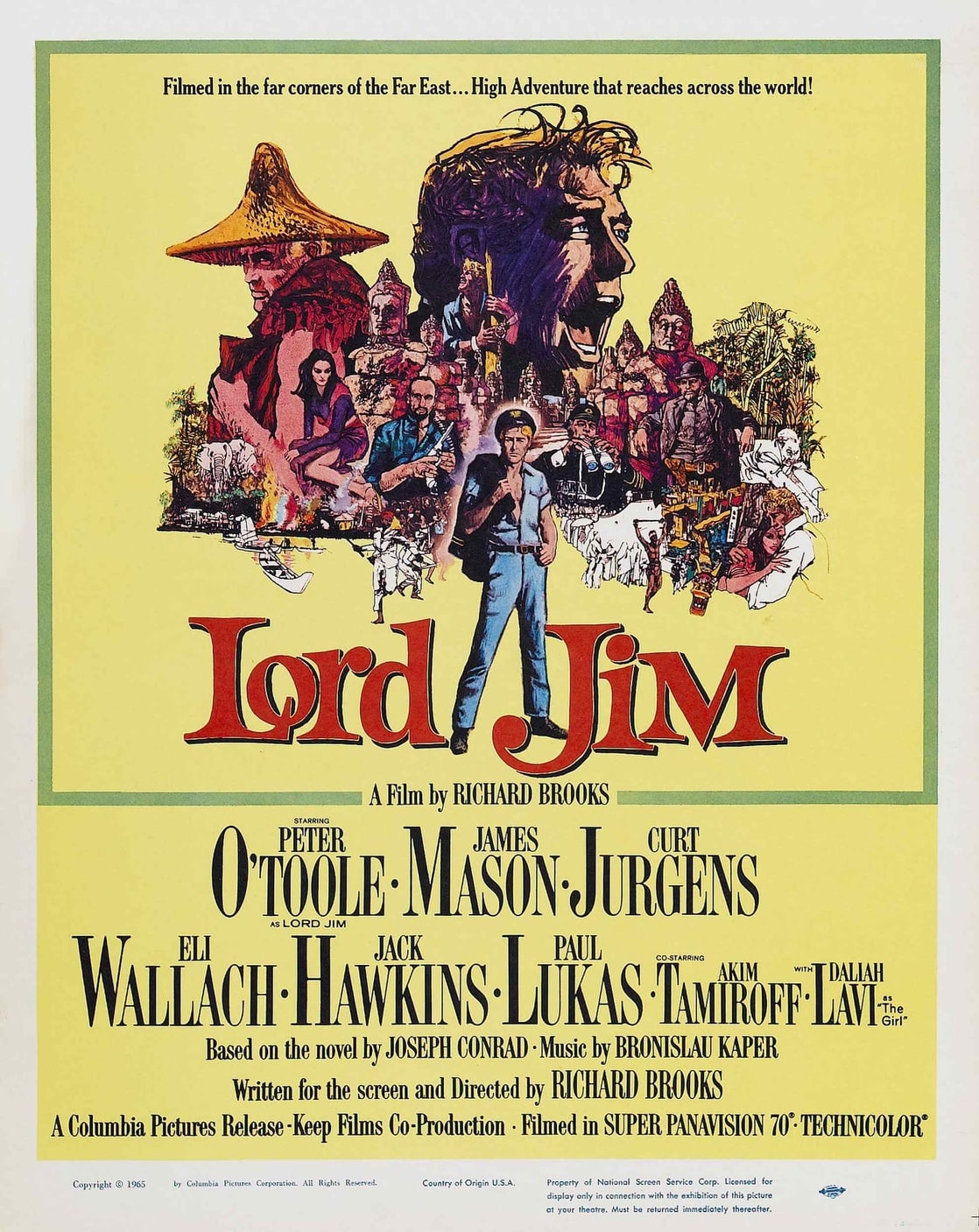 Lord Jim (1965) image