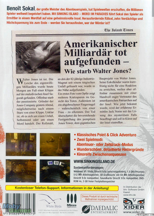 Sinking Island picture