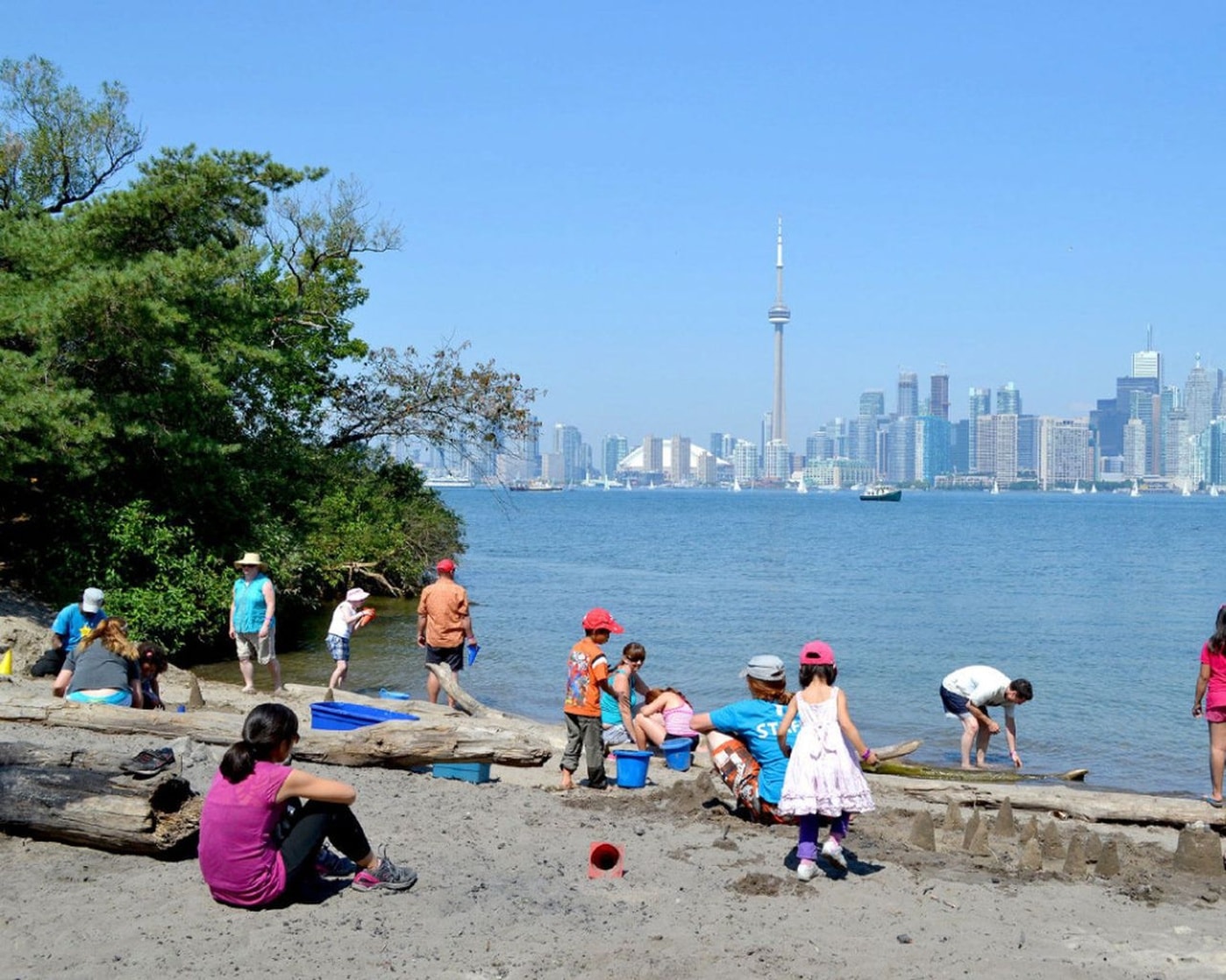 Toronto Islands