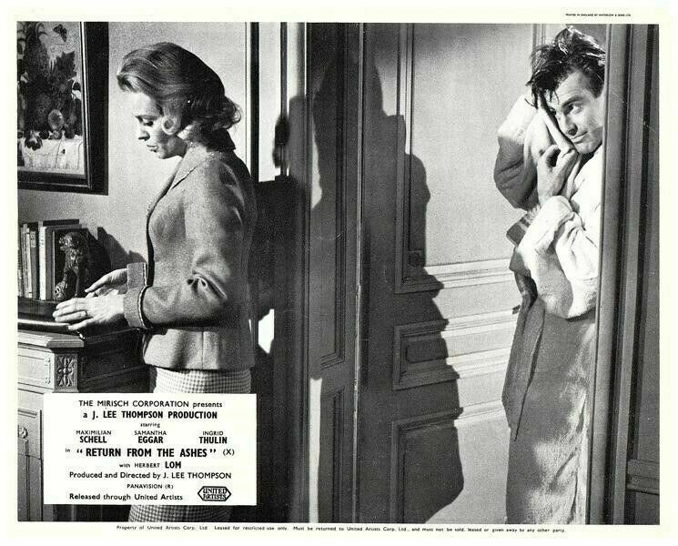Return from the Ashes (1965)