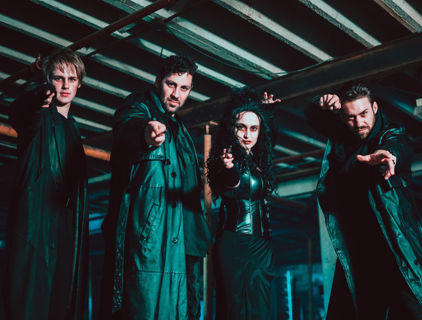 Neville Longbottom and the Black Witch