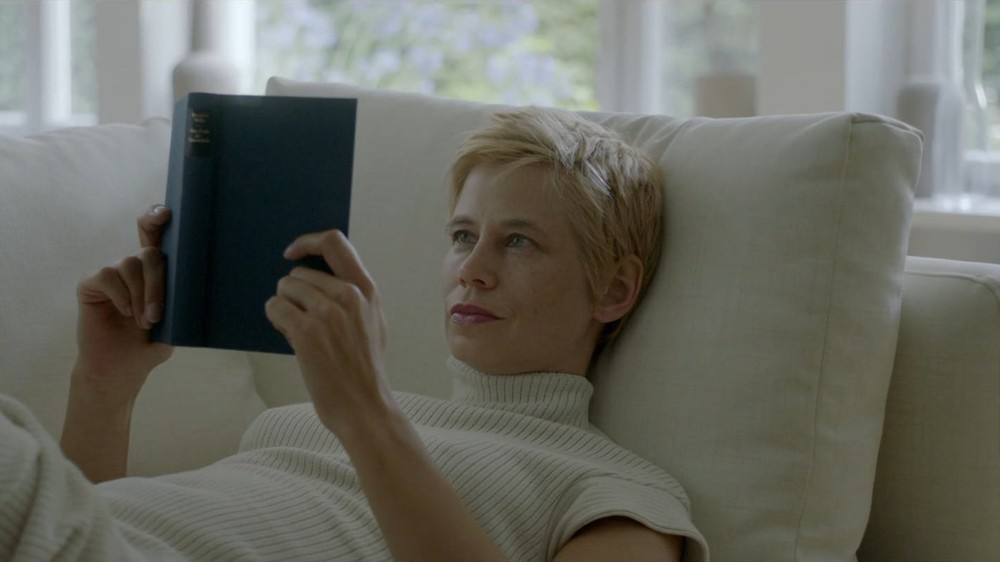 Picture of Ein Fisch, der auf dem Rücken schwimmt