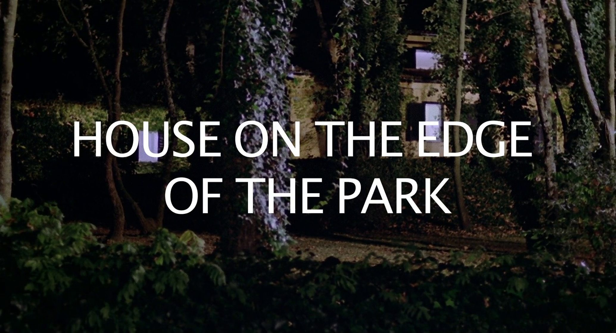 House on the Edge of the Park