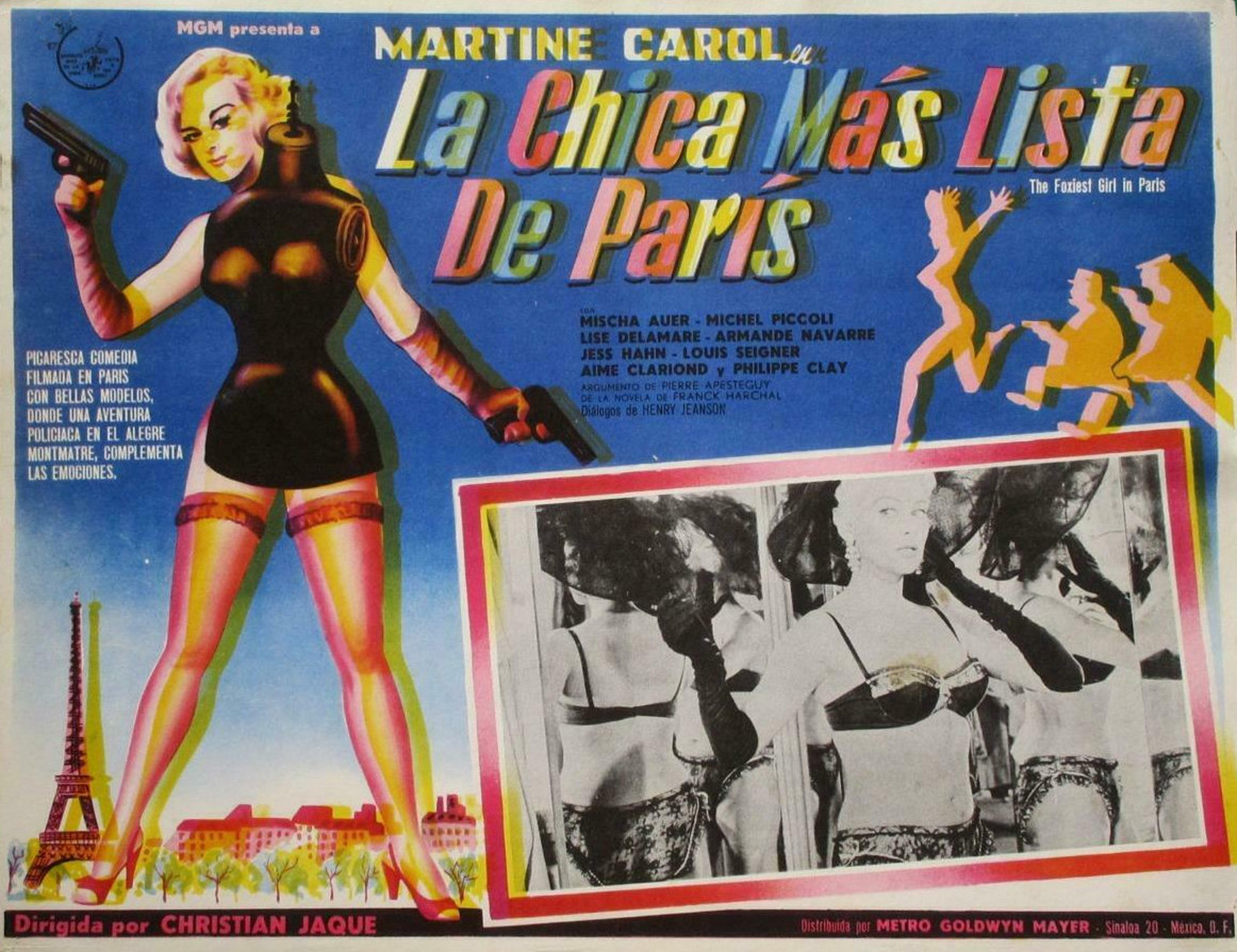 The Foxiest Girl in Paris The Foxiest Girl in Paris