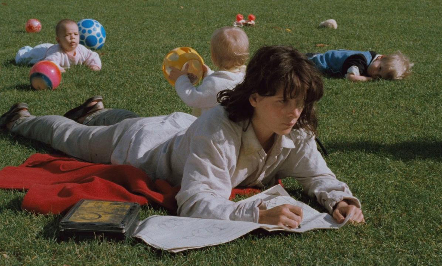 The Lovers on the Bridge (1991)