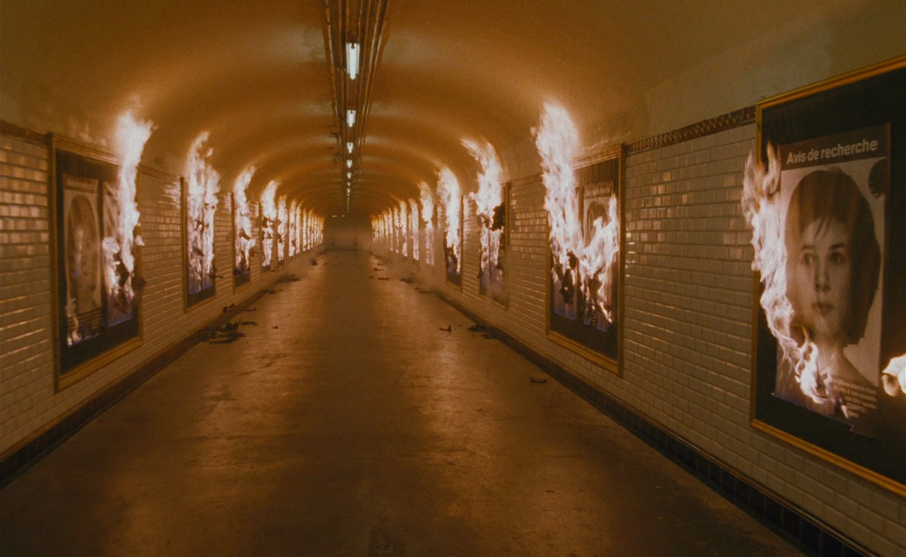 The Lovers on the Bridge (1991)