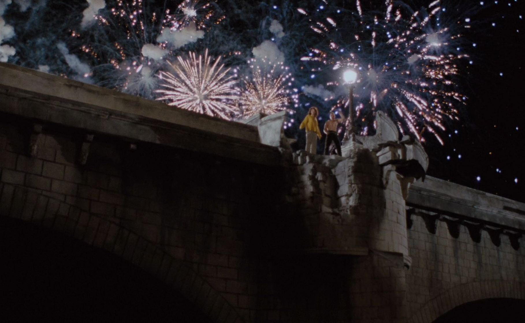 The Lovers on the Bridge (1991)