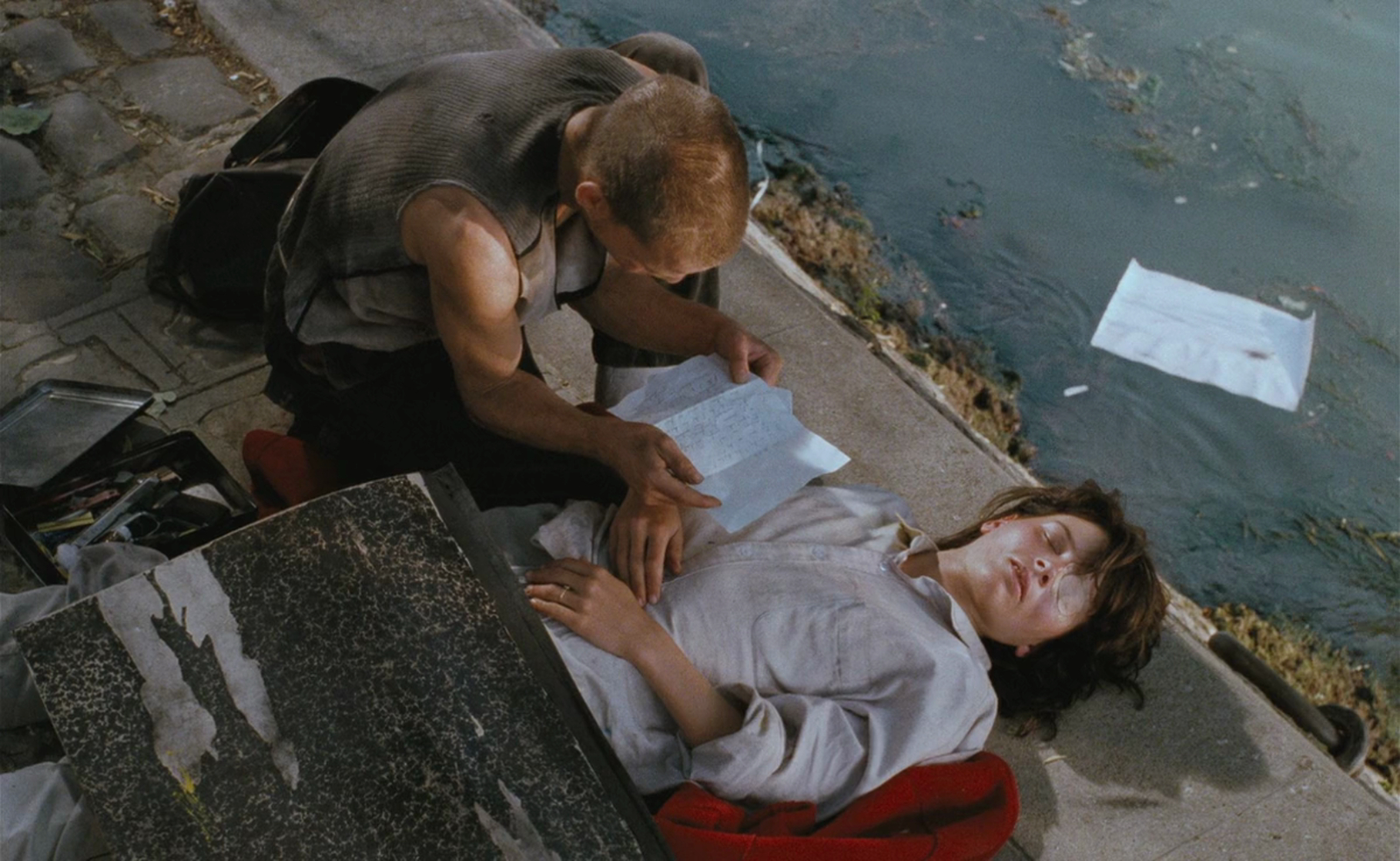 The Lovers on the Bridge (1991)